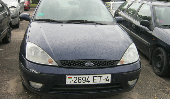 Ford Focus, 2002