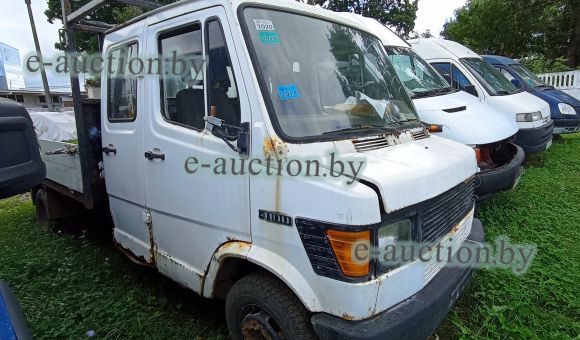 Mercedes-Benz 410, 1991