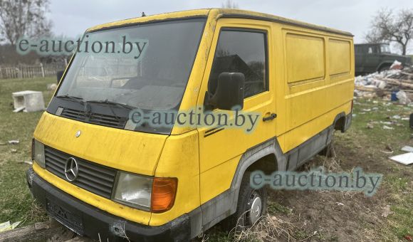 Mercedes-Benz 100D, 1995
