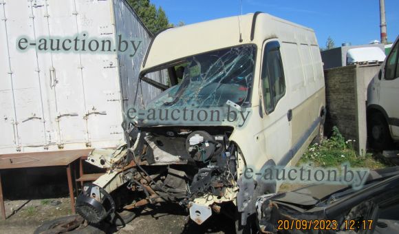 Renault Master, 2008