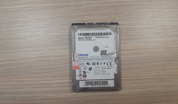 Жесткий диск Samsung 160GB