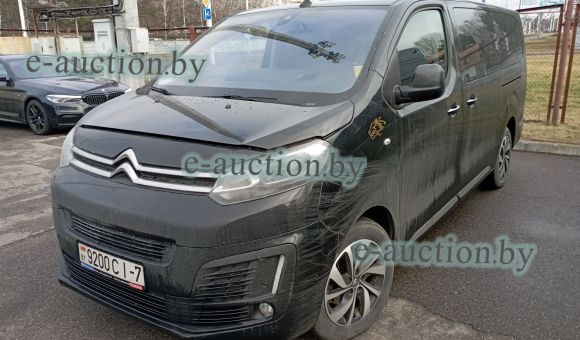 Citroen Space Tourer, 2018