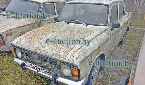 Москвич 412, 1991