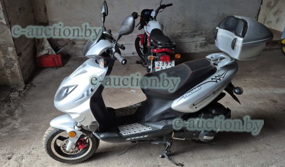 Мопед Stels Tactic 50