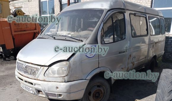 Автобус ГАЗ 322132-408, 2008