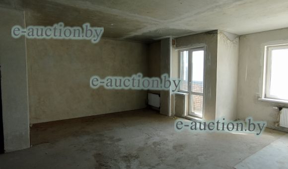 Четырехкомнатная квартира в г. Минске, площадью 105.3 м²