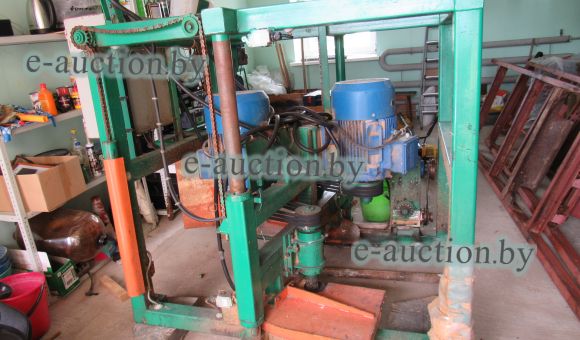 Станок дисковый двухпильный горизонтальный Алтай-ДПА-560 (15кВт)