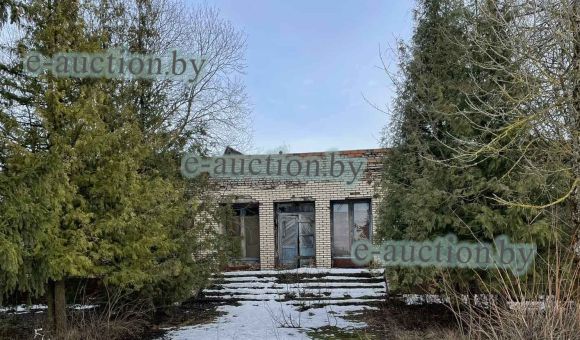 Административное здание вблизи д. Городея (Дзержинский район), площадью  299.2 м²