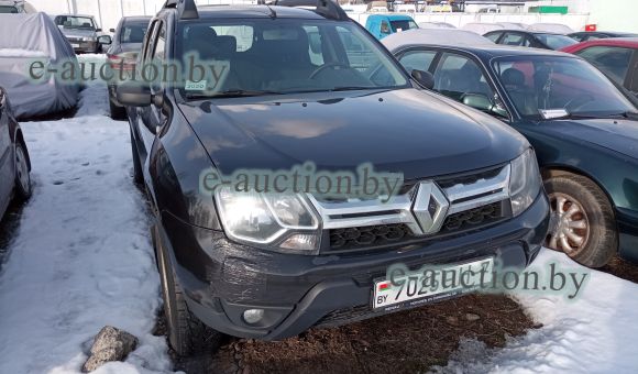 Renault Duster, 2019