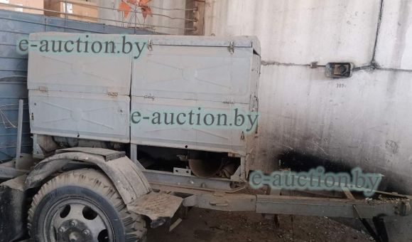 Электросварочный агрегат АДД 305, 1987