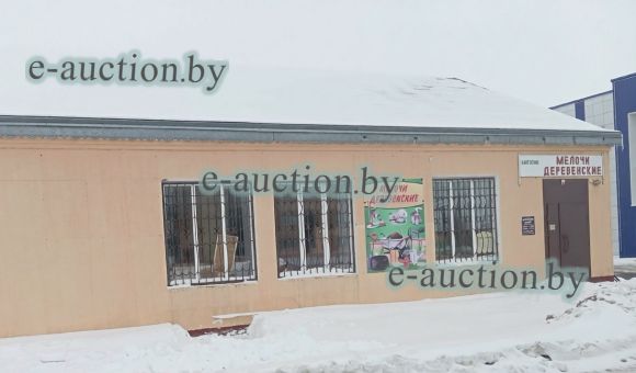 Магазин в аг. Оношки (Несвижский район), площадью 194.7 м²