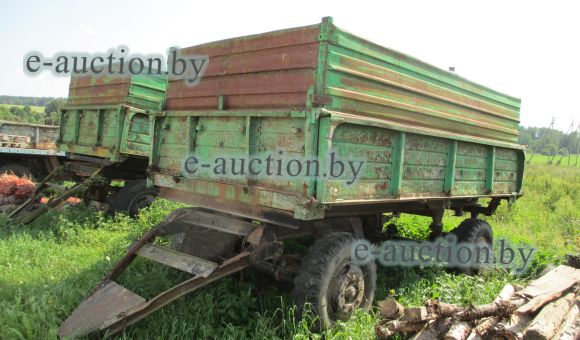 Прицеп тракторный самосвальный 2ПТС-4