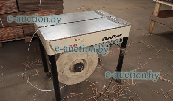 Полуавтоматическая машина для упаковки ПП лентой i-10 ЕНАОФ