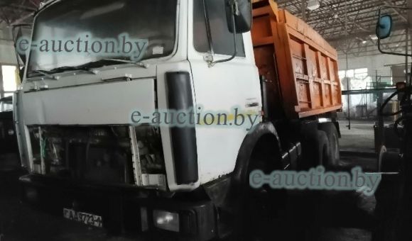МАЗ 5516А5-371, 2008