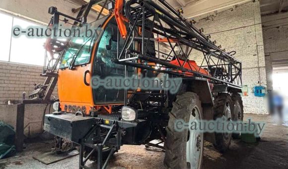 Опрыскиватель-разбрасыватель ТУМАН-2М 