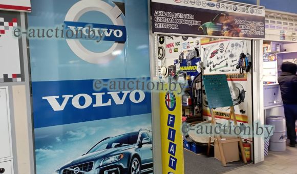 Торговое помещение вблизи д. Озерцо (Минский район), площадью 20.9 м²