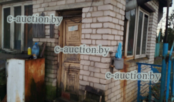 Проходная в аг. Будагово (Смолевичский район), площадью 10 м²