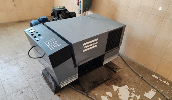 Компрессор Atlas Copco Air compressor