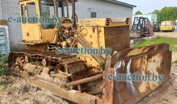 Бульдозер Б-170, 1992