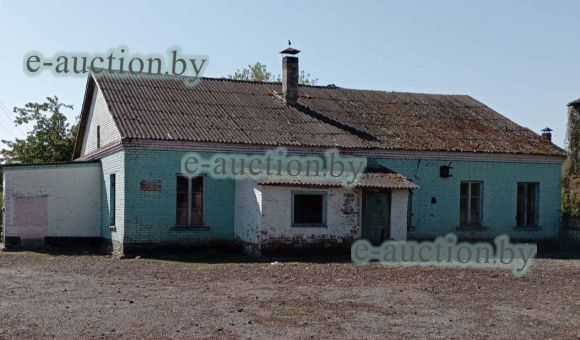 Административное здание в аг. Довск (Рогачевский район), площадью 194.4м²