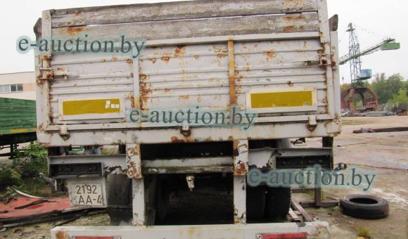 Полуприцеп платформа МАЗ 938660 043