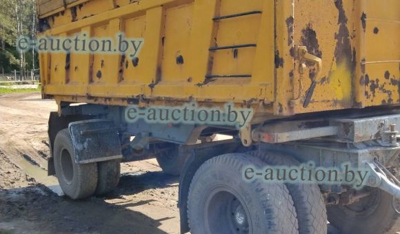 Прицеп МАЗ 856100, 2009