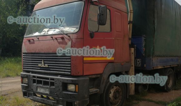 МАЗ 5440А8, 2010