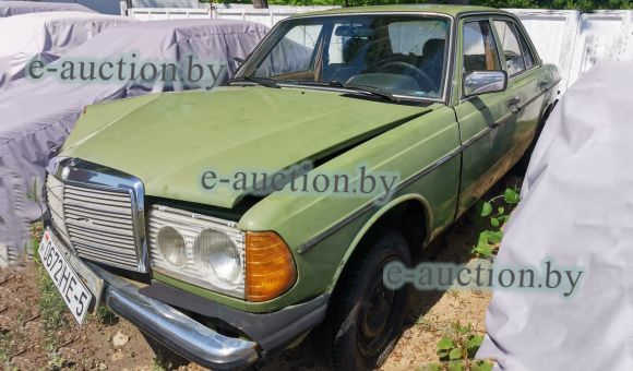 Mercedes-Benz 200D, 1980