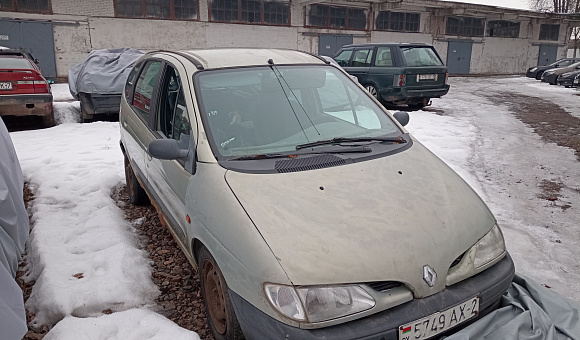 Renault Megane Scenic, 1998