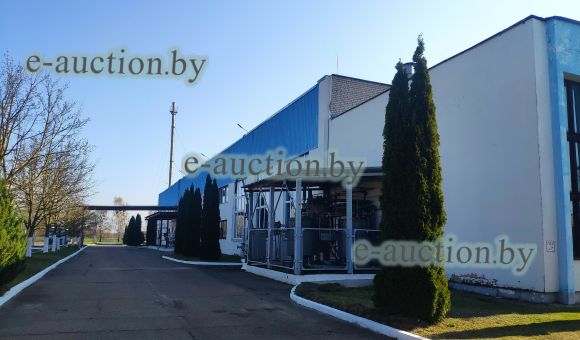 Помещение производственно - пускового комплекса в г. Скиделе (Гродненский район), площадью 2053.7м²