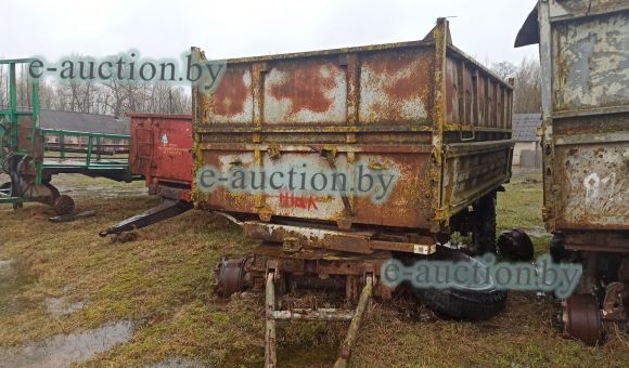 Прицеп МАЗ 857100, 2006