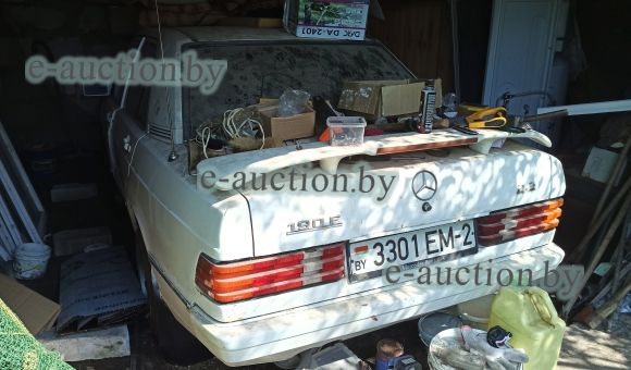 Mercedes-Benz 190, 1985