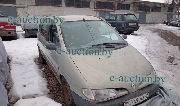 Renault Megane Scenic, 1998