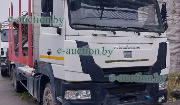 МАЗ-МАН 632559 с прицепом МАЗ-МАН 890001, 2017