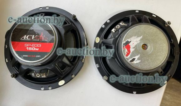 Колонки ACV SP-633 s/n 0214008081