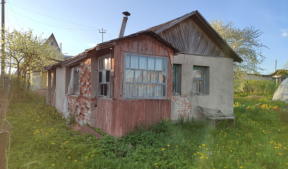 Садовый дом в г. Витебске, площадью 18.9 м²