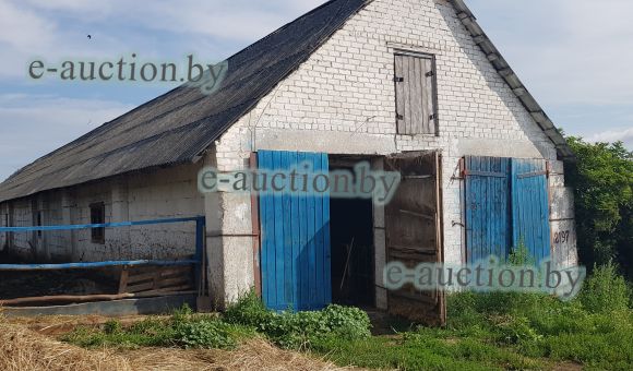 Здание родильного отделения вблизи аг. Городечно (Новогрудский район), площадью 417.7 м²