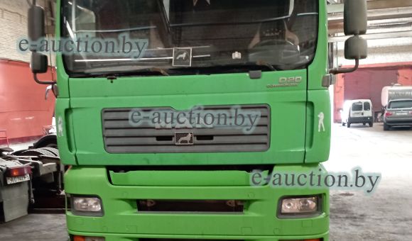 MAN TGA 18.390, 2005