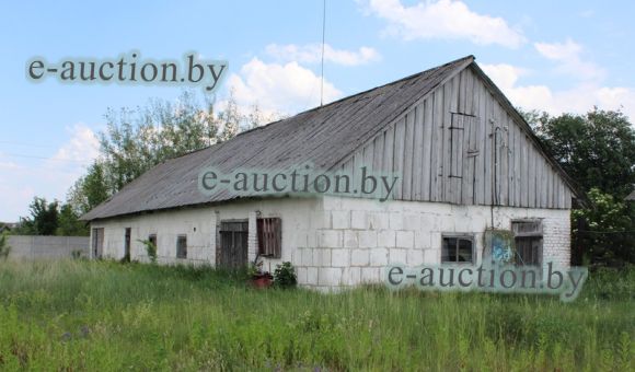 Комплекс капитальных строений, расположенный южнее аг. Кривляны