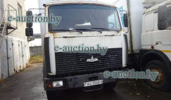 МАЗ 5336А5 KUPAVA 573100, 2007