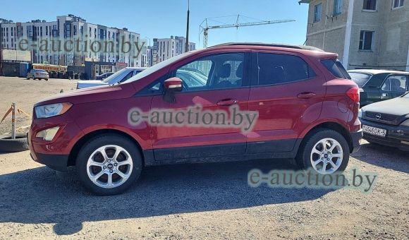 Ford Ecosport SE, 2018