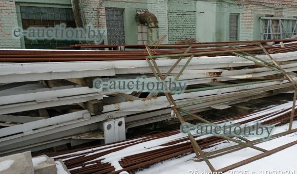 Комплект металлоконструкций