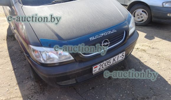 Opel Zafira, 2000