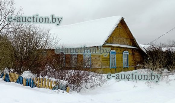 Жилой дом в аг. Межа (Городокский район), площадью 46.7 м²