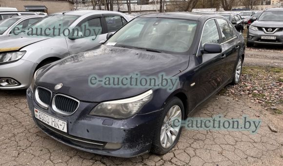 BMW 520i, 2008
