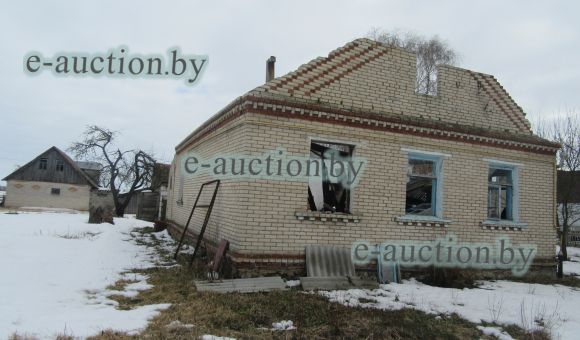 Жилой дом в д. Огородники (Слуцкий район), площадью 81.3 м²