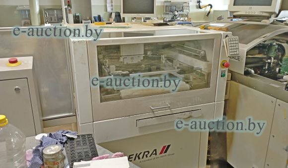 Линейчатый трафаретный принтер Ekra X3