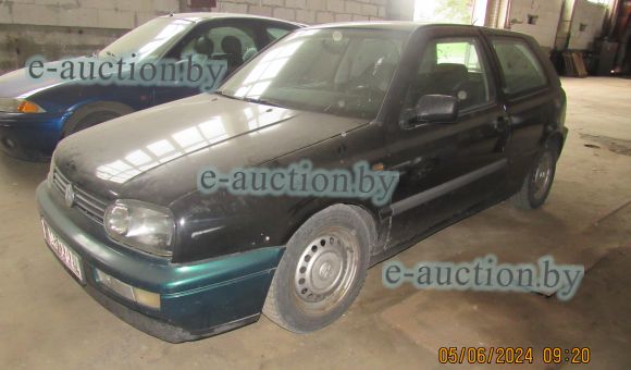 Volkswagen Golf, 1997