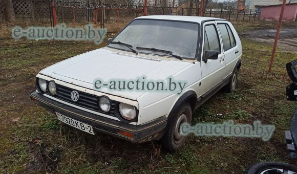 Volkswagen Golf, 1987