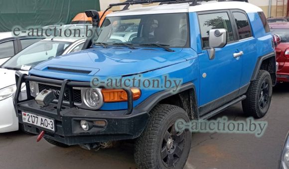 Toyota FJ Cruiser, 2006